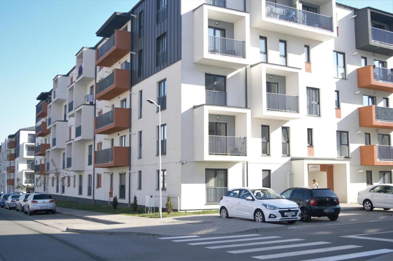 Apartament Nyx Floreşti エクステリア 写真